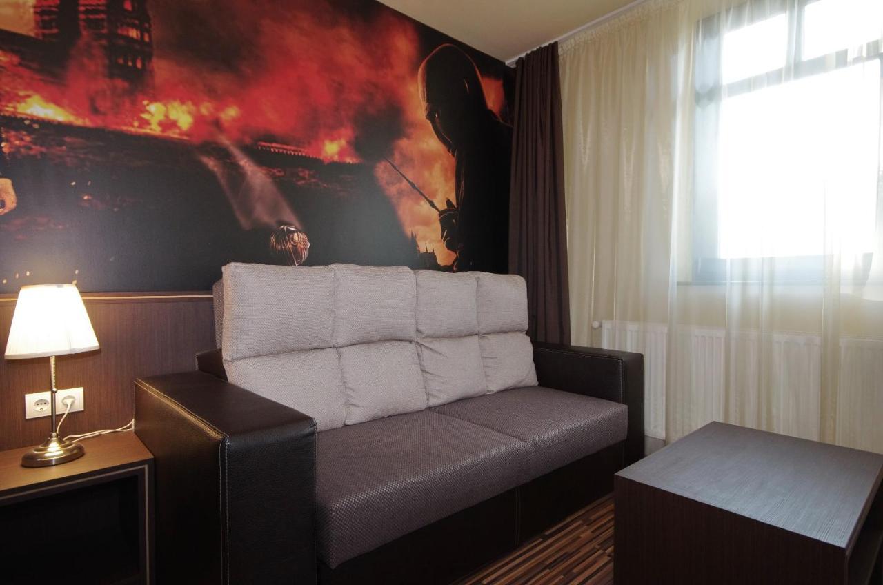 Corvin Apartman Gyula Luaran gambar