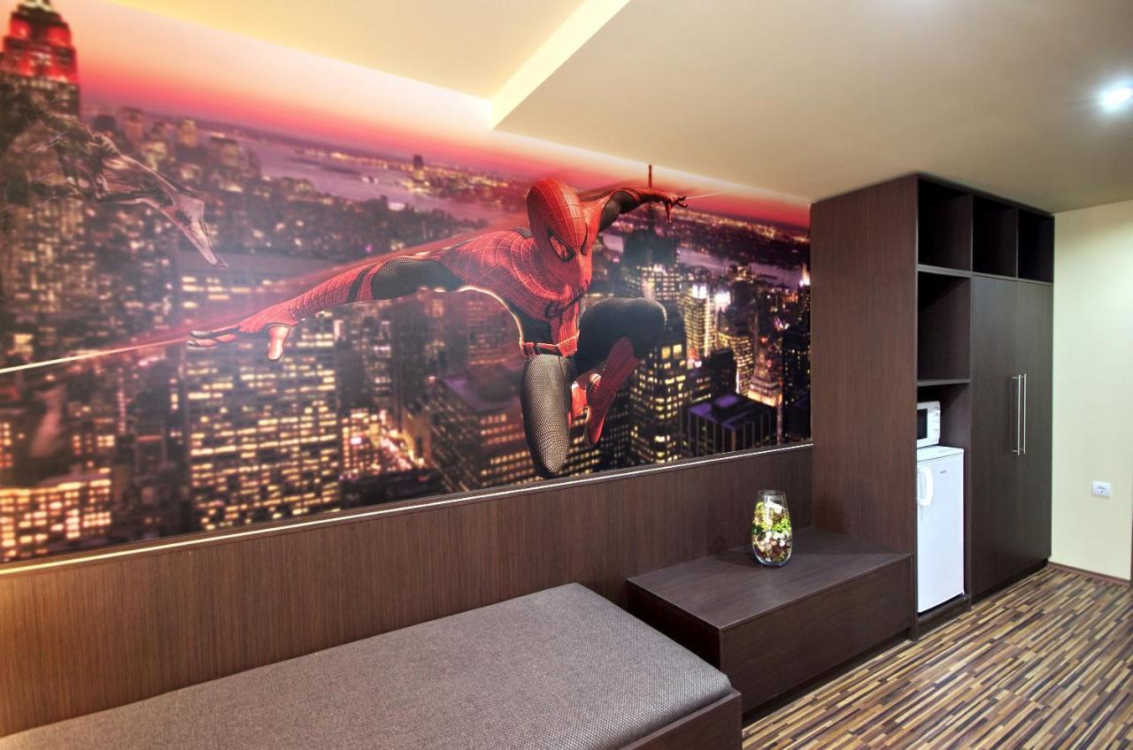 Corvin Apartman Gyula Luaran gambar