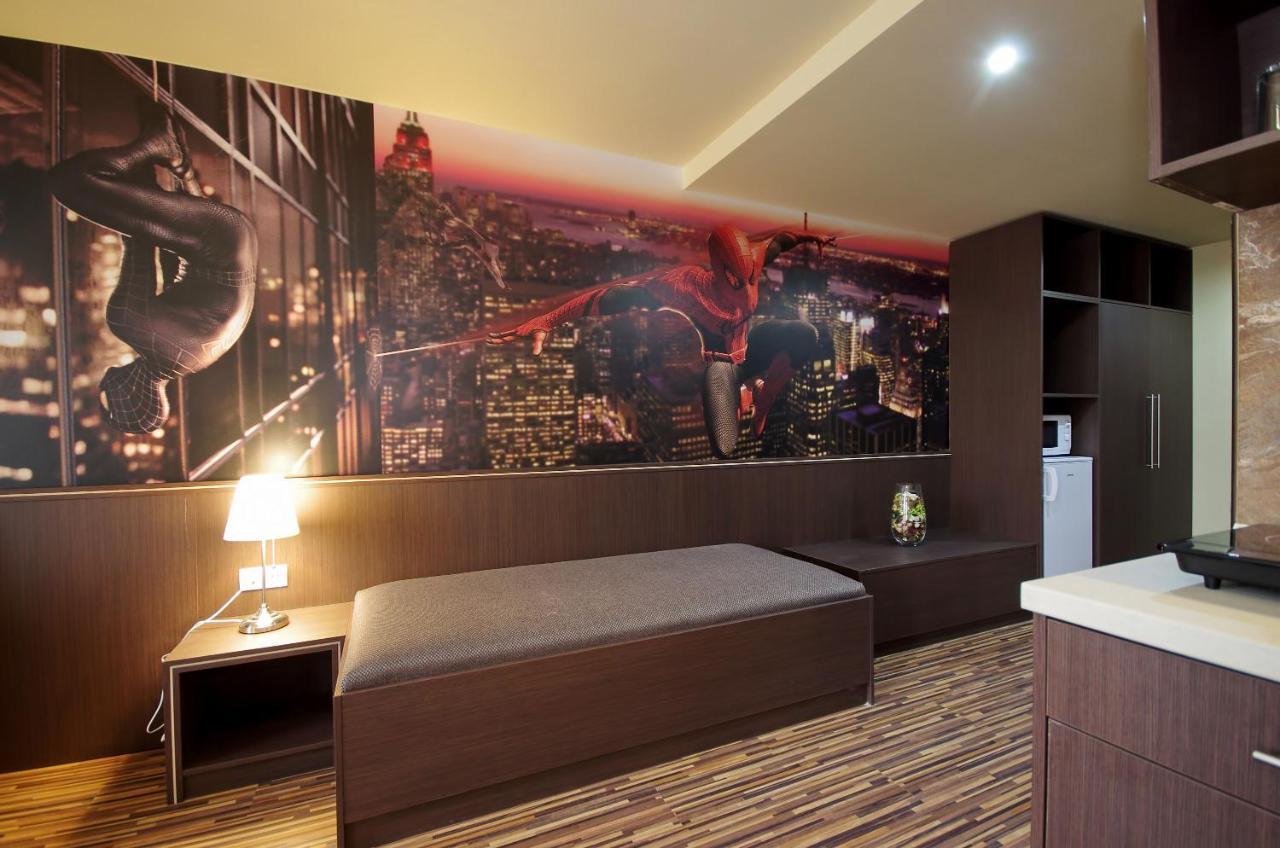 Corvin Apartman Gyula Luaran gambar